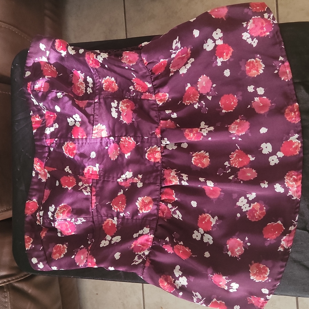 American Eagle Strapless Shirt